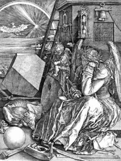 Melencolia I, 1514, Albrecht Dürer engraving