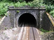 Totley Tunnel on the Manchester to Sheffield line.