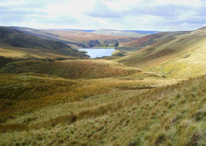 View from the Pennine Way, near Marsden