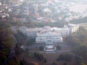 Palácio dos Bandeirantes - Home to the state government