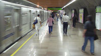 Consolação subway station in Paulista is on the Green Line