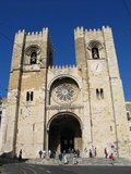 12th century Cathedral of Lisbon