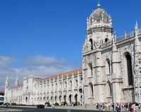 Jerónimos Monastery, Lisbon.