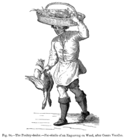 The Poultry-dealer, after Cesare Vecellio.