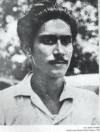 Mujib, a student leader in 1949.