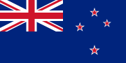 The Flag of New Zealand incorporates the Union Flag.