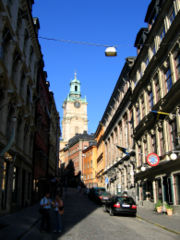 Gamla Stan's Storkyrkan.