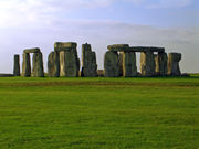 Stonehenge from a distance