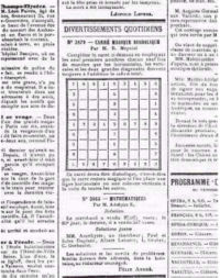 Page from La France newspaper, July 6, 1895