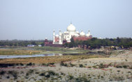 View from the Agra Fort.