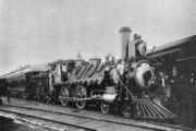 Funeral train of Prime Minister Sir John A. Macdonald