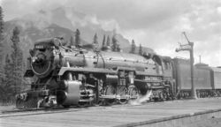 CPR Selkirk locomotive No. 5915