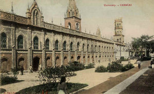 University of Caracas, 1911