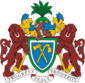 Coat of arms of The Gambia