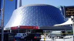 Roy Thomson Hall, home of the Toronto Symphony Orchestra.