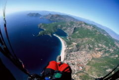 Ölüdeniz National Park near Fethiye