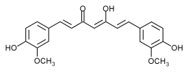 Curcumin Enol form