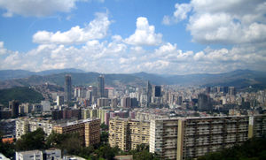 Caracas downtown