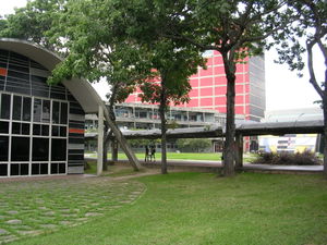 Main library of Ciudad Universitaria de Caracas