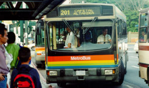 Metrobus feeder bus