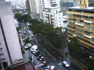 Rómulo Gallegos avenue