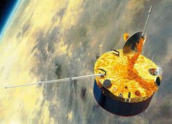 The Pioneer Venus orbiter