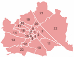 Bezirke of Vienna