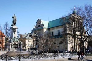 Statue of Adam Mickiewicz