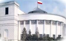 Sejm building.