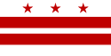 Official flag of Washington, D.C.