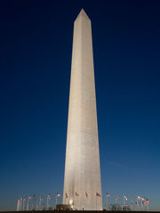 Washington Monument.