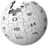 Wikipedia logo.