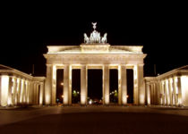 The Brandenburg Gate is a symbol of Berlin and Germany