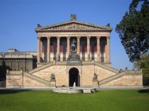 Alte Nationalgalerie houses works from Classicism and Romanticism