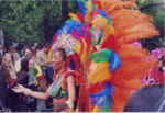 The annual "Karneval der Kulturen" celebrations