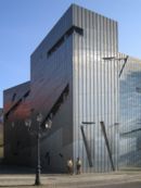 The Jewish Museum designed by Daniel Libeskind