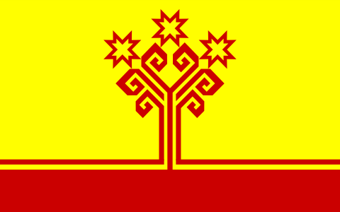 Image:Flag of Chuvashia.svg