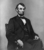 Abraham Lincoln16th President (1861–1865)