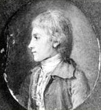 A young Alexander Hamilton.