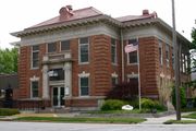 A Carnegie library, Macomb, Illinois
