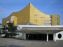 Berliner Philharmonie is home to the renowned orchestra