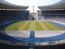 The renovated Olympiastadion