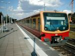 The S-Bahn is the second urban railway system