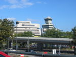 Tegel International Airport is Berlin's busiest airport