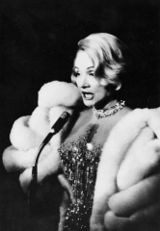 Marlene Dietrich, born in Berlin-Schöneberg