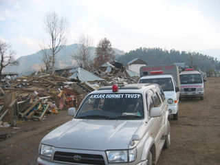 Humanitarian aid reaches the devastated far flung areas of Northern Pakistan