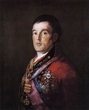 Arthur Wellesley, future Duke of Wellington