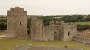 Pembroke Castle, Pembrokeshire, Wales.