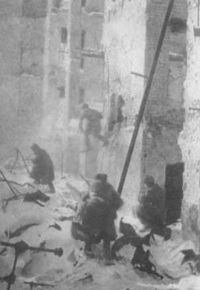 Streetfighting inside Stalingrad