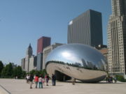 Cloudgate at Millennium Park